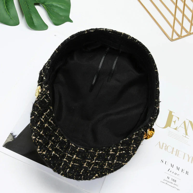 Victoria Tweed Cap