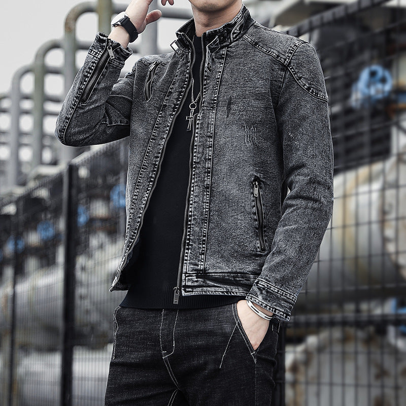 IronForge Denim Jacket