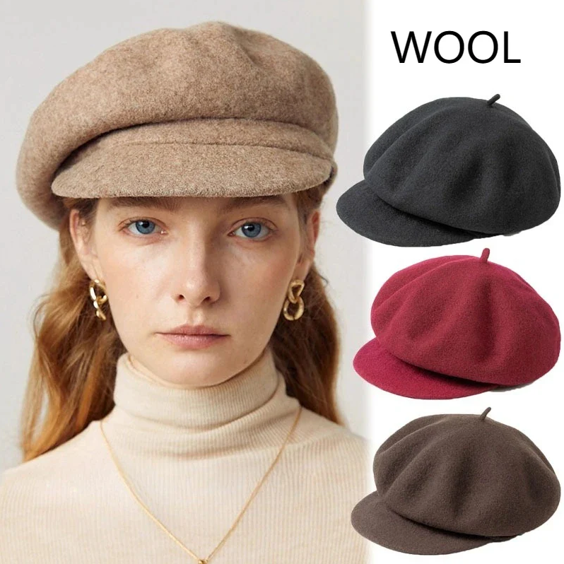 Grace Wool Dome Cap