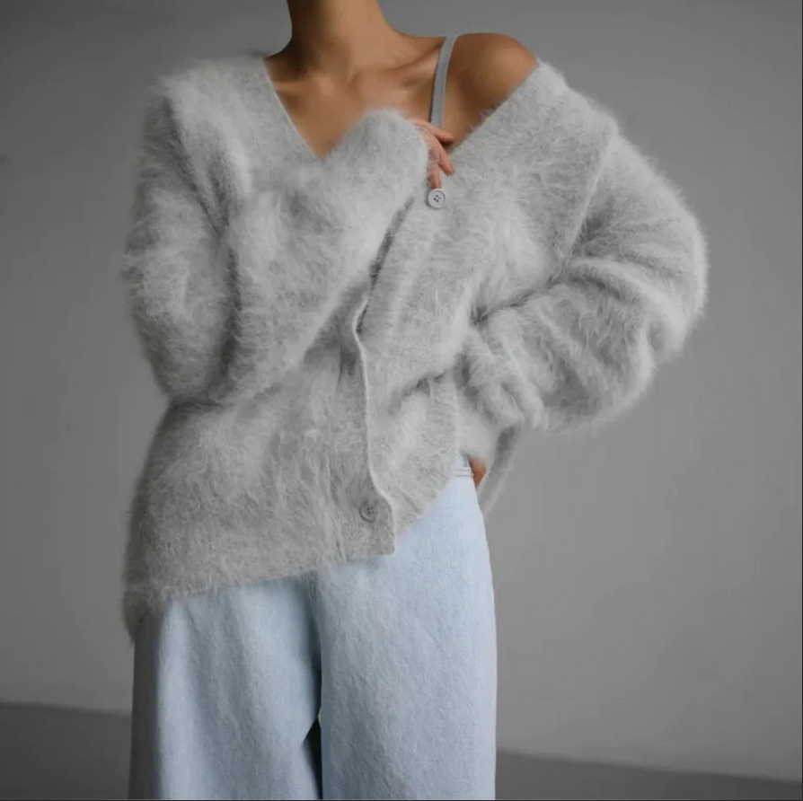 Laurelle Cashmere Cardigan