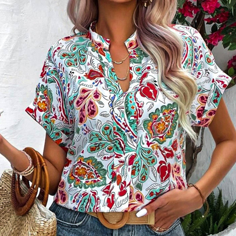 Sunset Garden Blouse