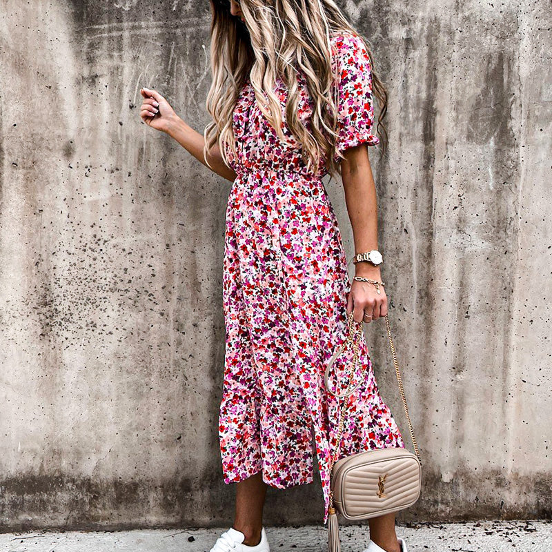 Bloomtrail Midi Dress