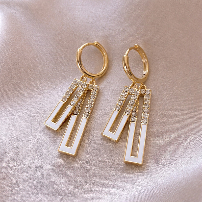 Keira Statement Bar Hoops