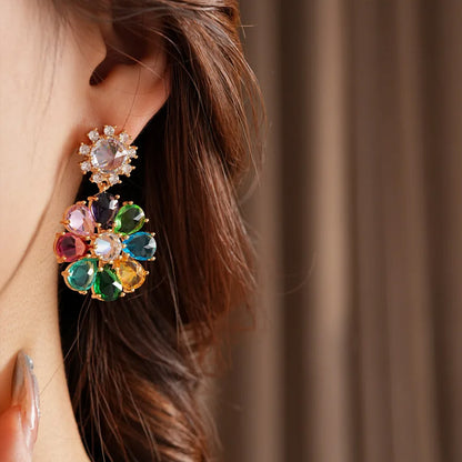 Harper Rainbow Crystal Drops