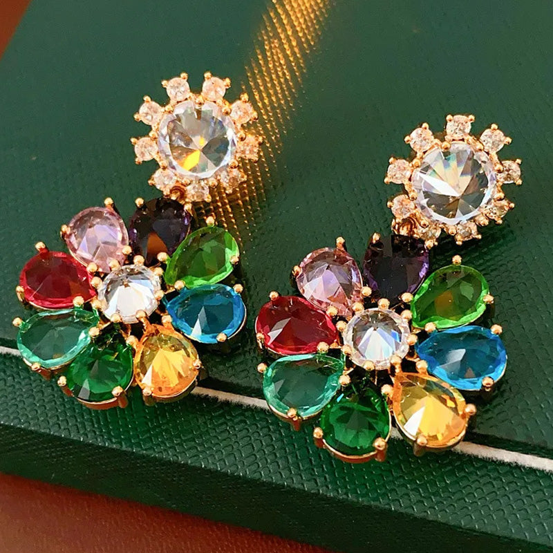 Harper Rainbow Crystal Drops