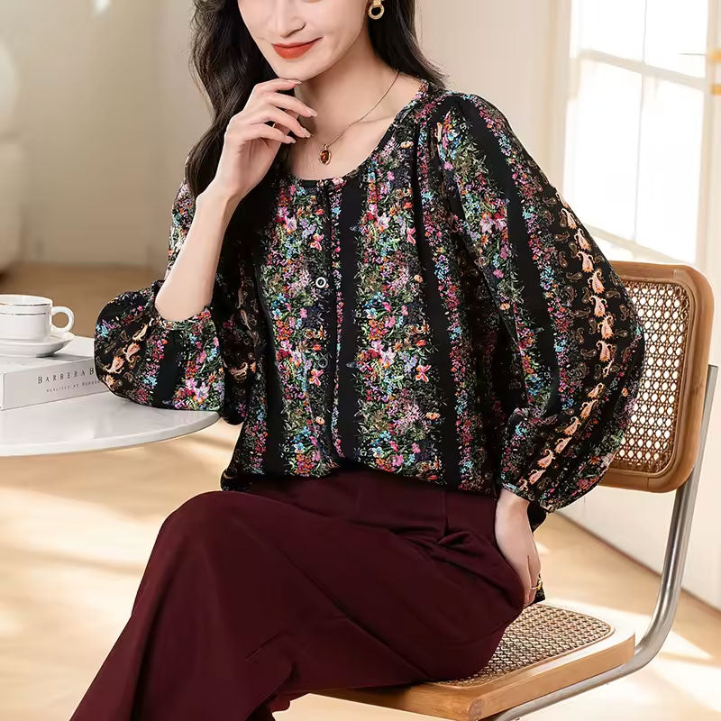 Willow Long-Sleeve Blouse