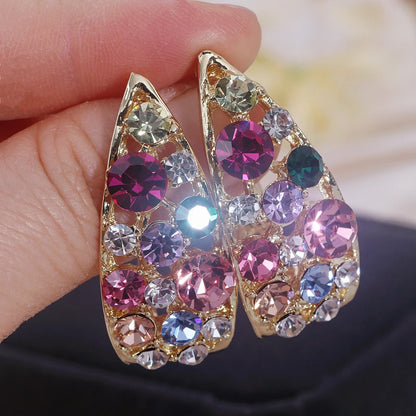 Sophie Caldwell Crystal Mosaic Earrings