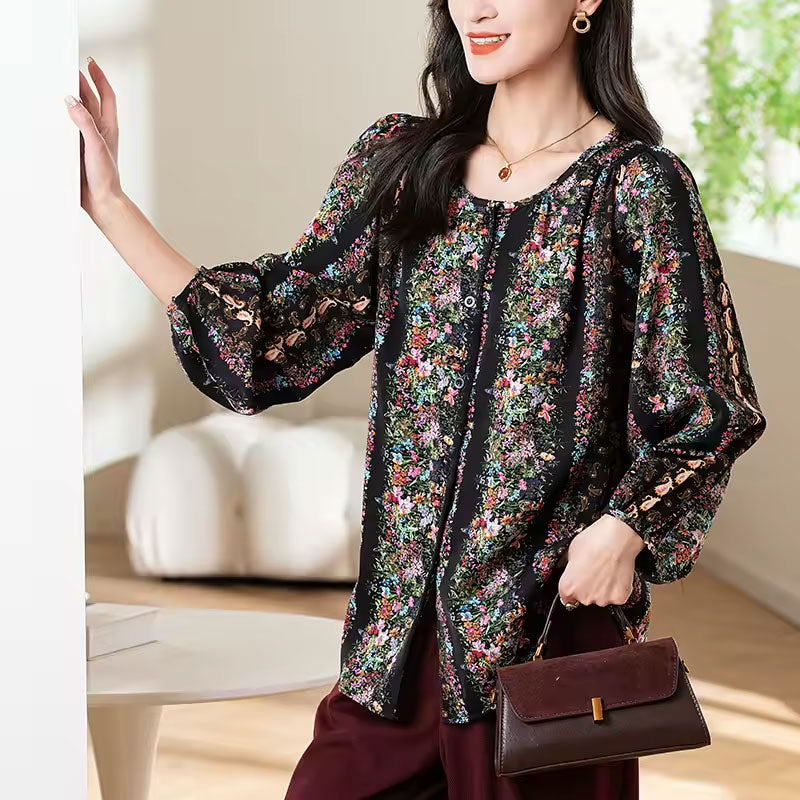 Willow Long-Sleeve Blouse