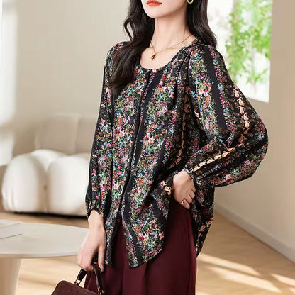 Willow Long-Sleeve Blouse