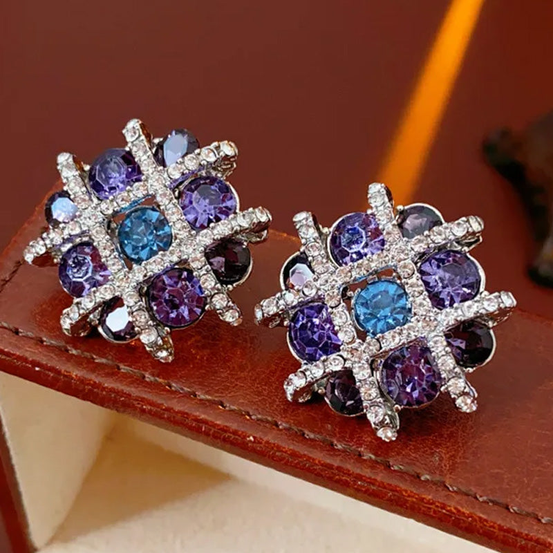 Clara Crystal Studs
