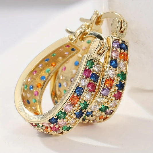 Tahlia Rainbow Hoops