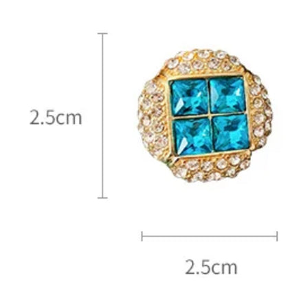 Tahlia Azure Royale Studs