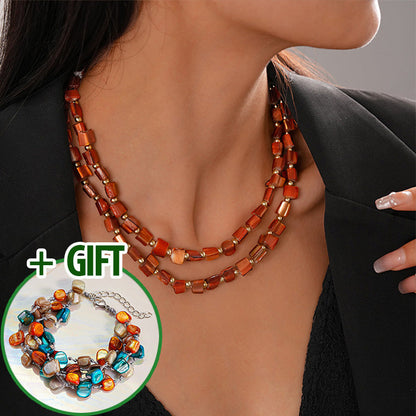Cora Cube Necklace