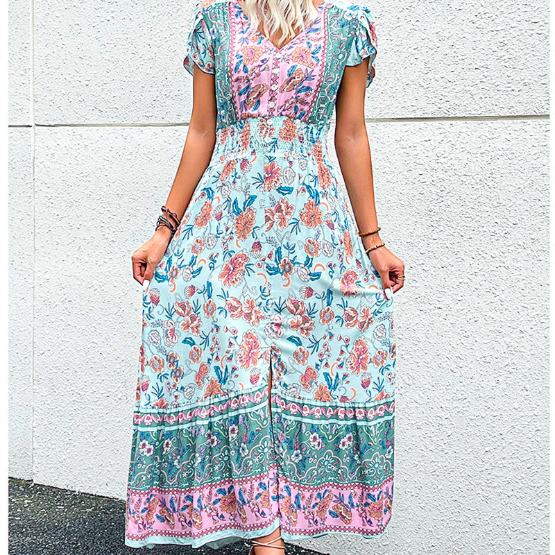 Summer Folk Bloom Dress