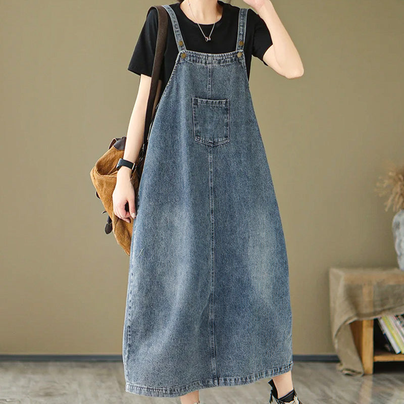 Prairie Overall Dress