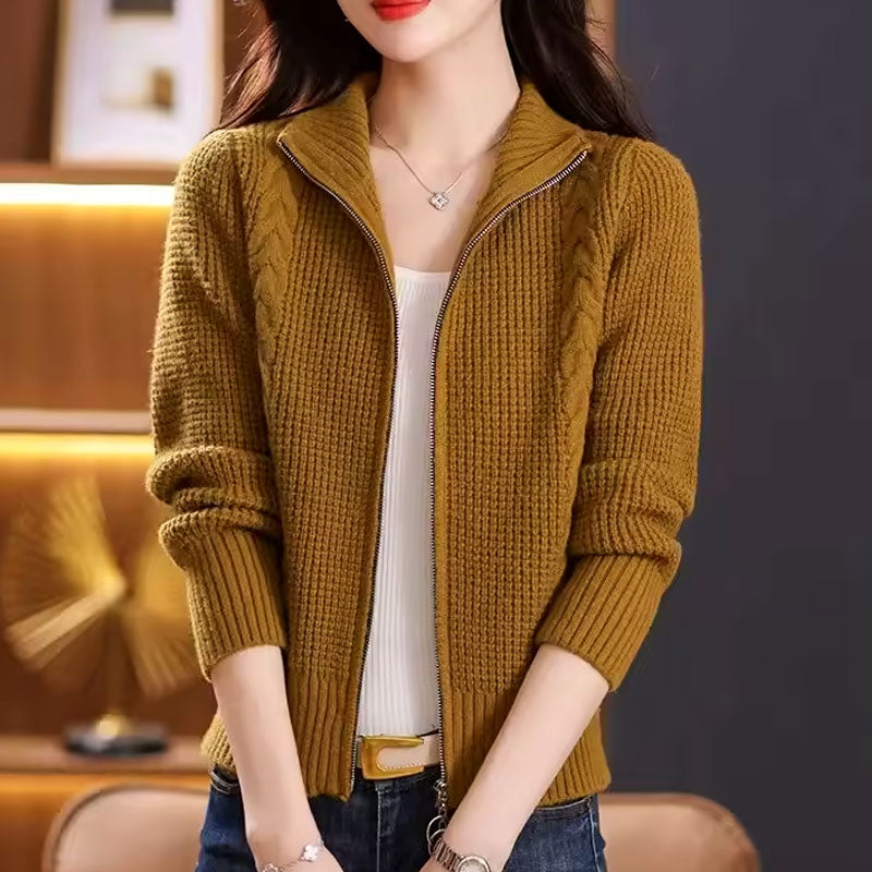 Sienna Turtleneck Cardigan