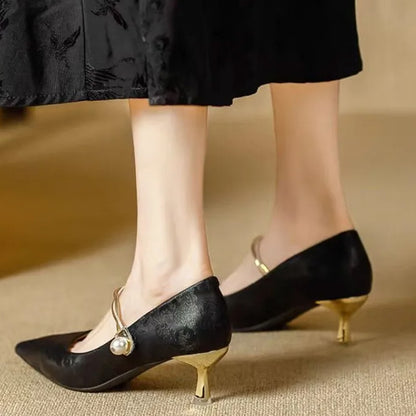 Grace Kitten Heels