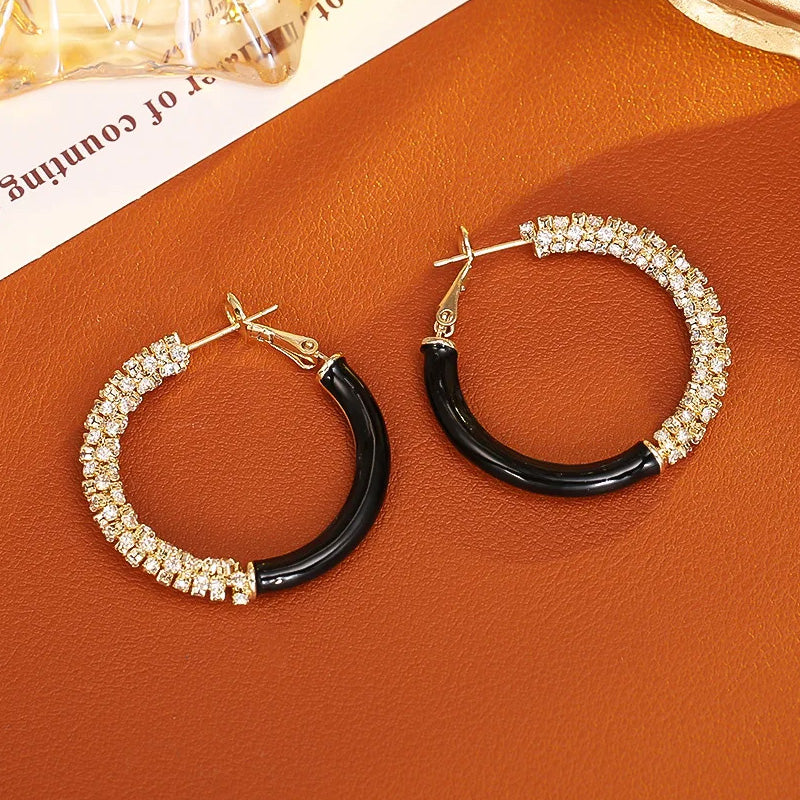 Lora Sparkle Hoops