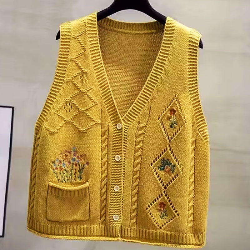 Golden Meadow Vest
