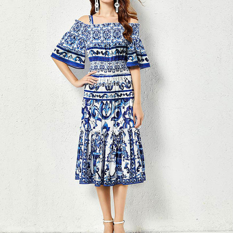 Aria Mosaic Dress