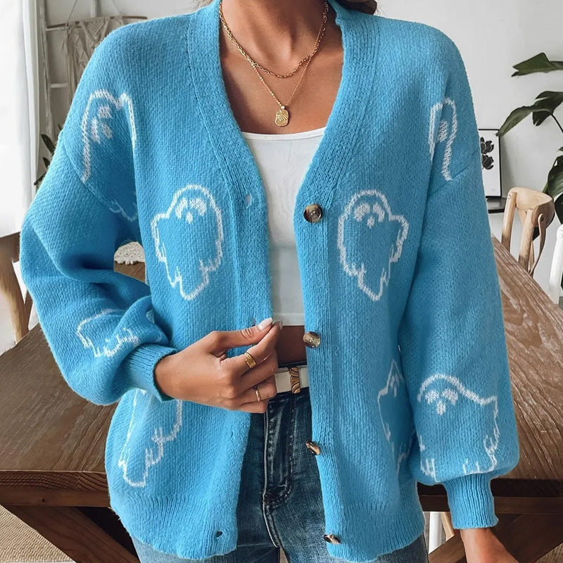 Ghost Knit Cardigan