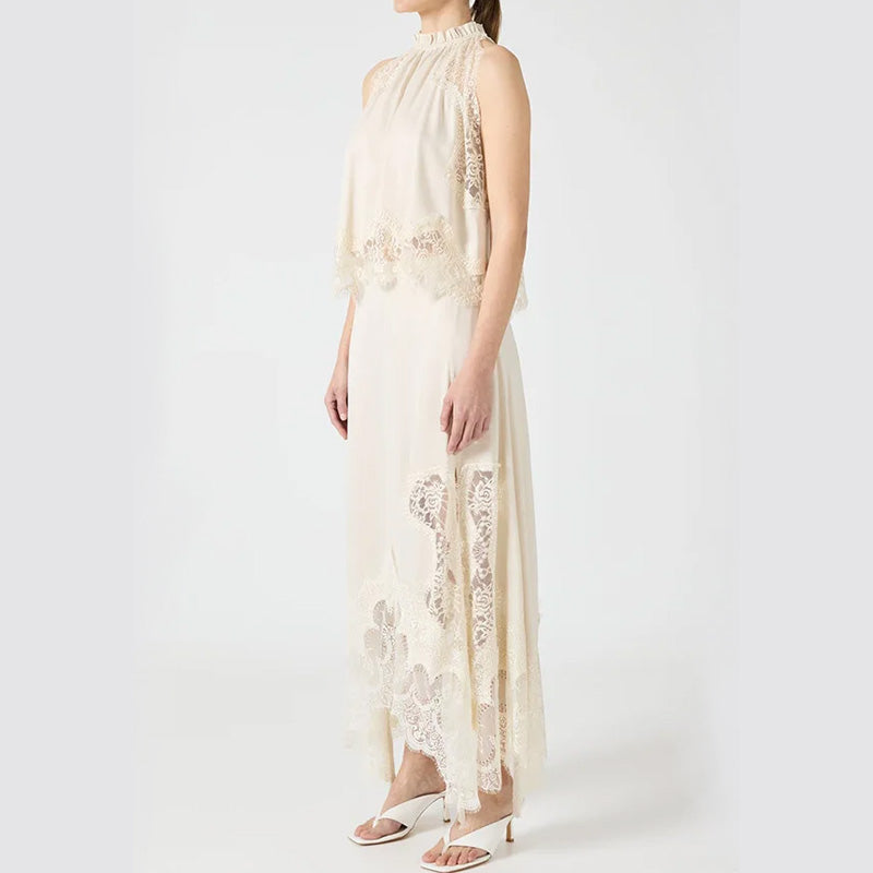 Amelia Lace Maxi Set