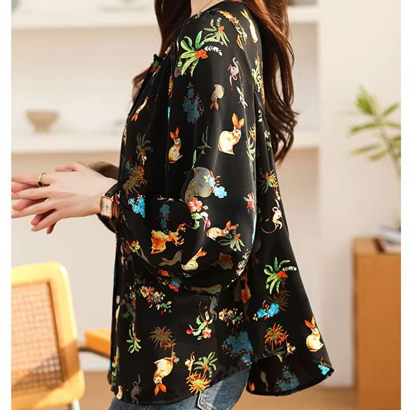 Willow Long-Sleeve Blouse