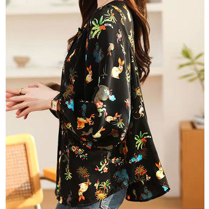Willow Long-Sleeve Blouse