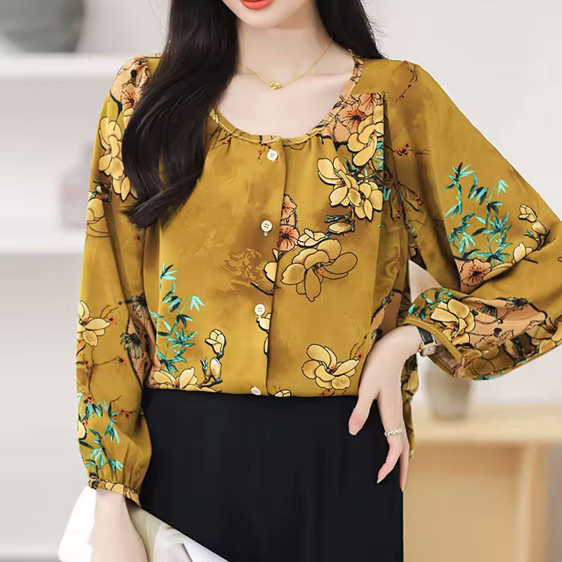 Abigail Long-Sleeve Blouse