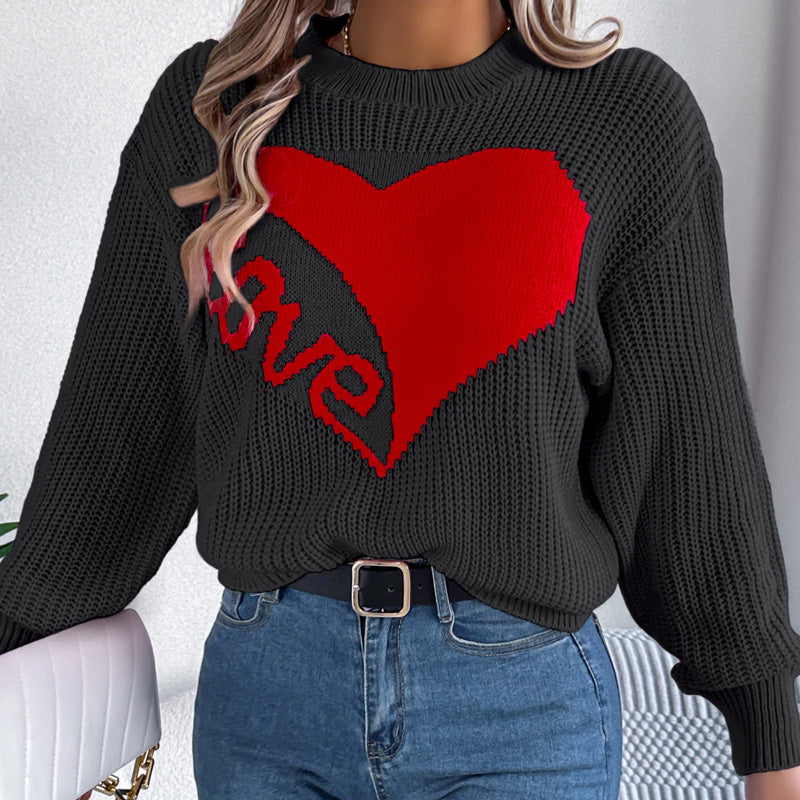 Heartfelt Knit Jumper