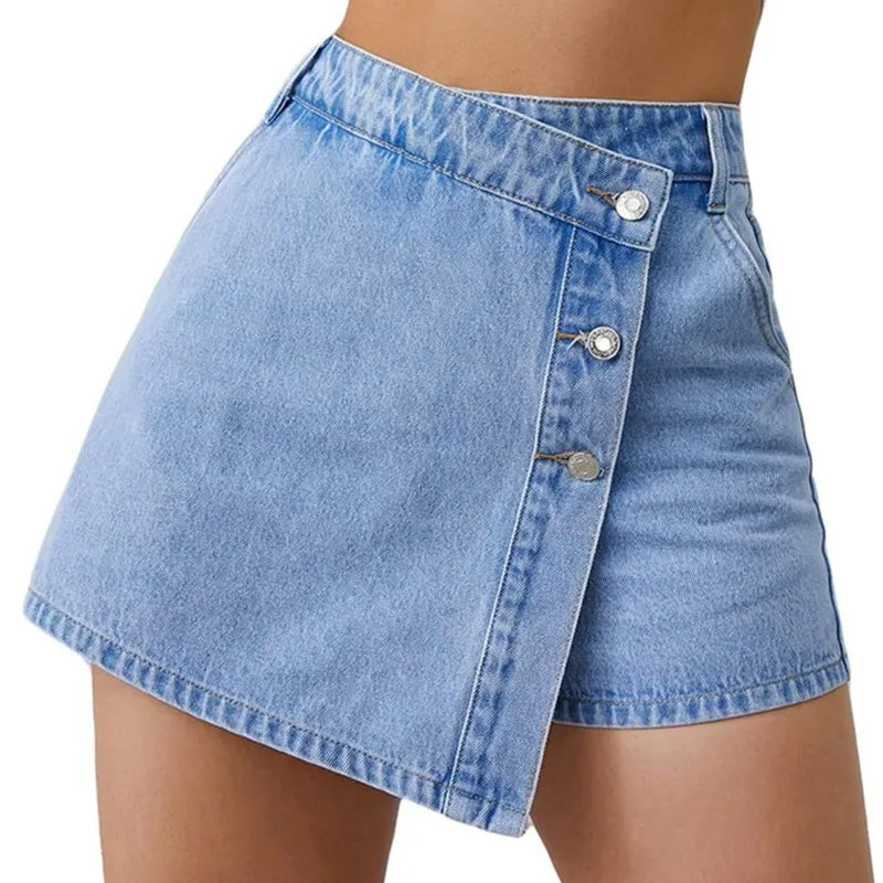 Side Snap Denim