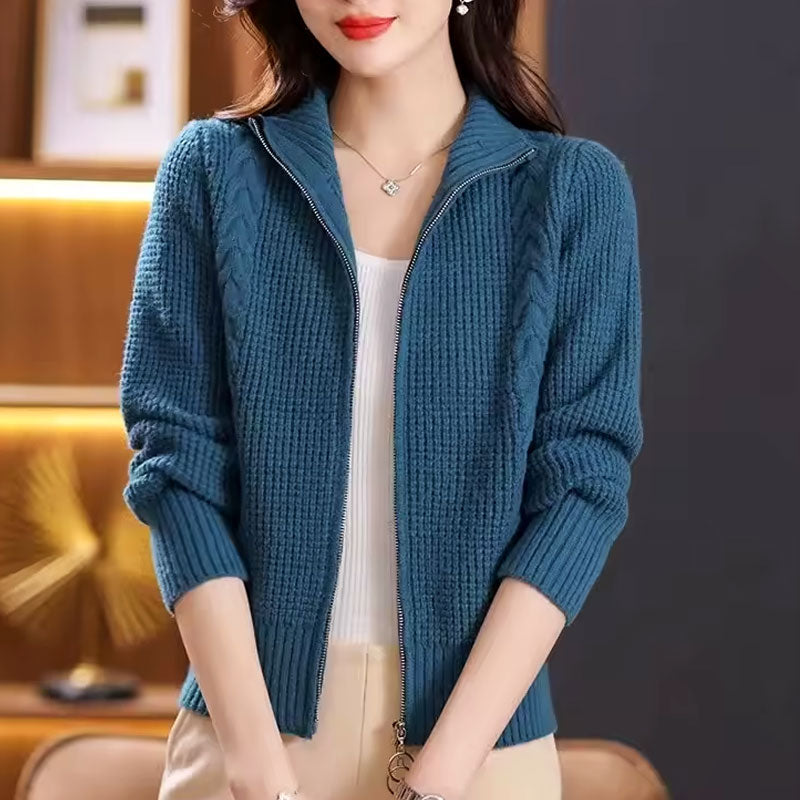 Sienna Turtleneck Cardigan