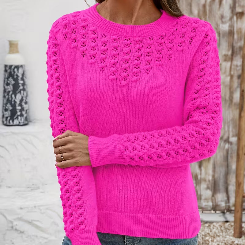 Sophie Knit Crew Sweater