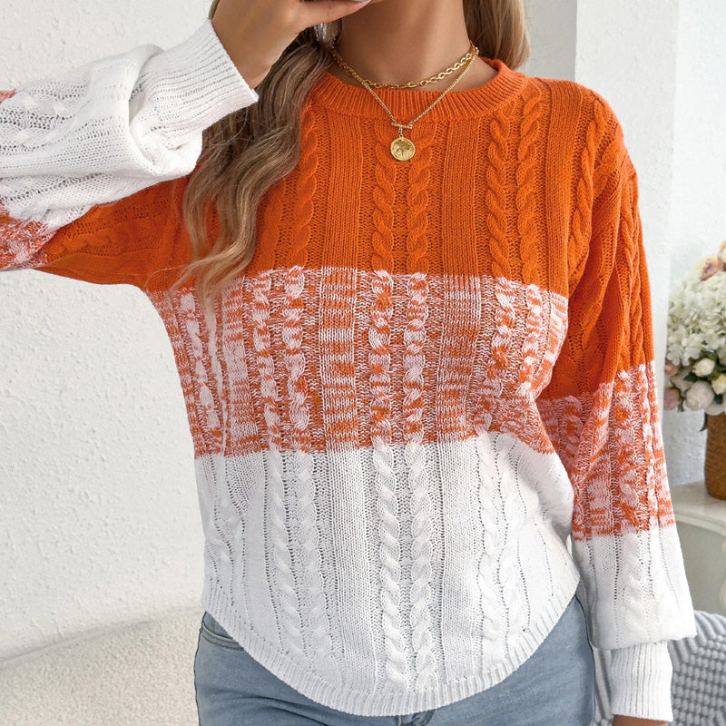 Poppy Cable Knit Jumper