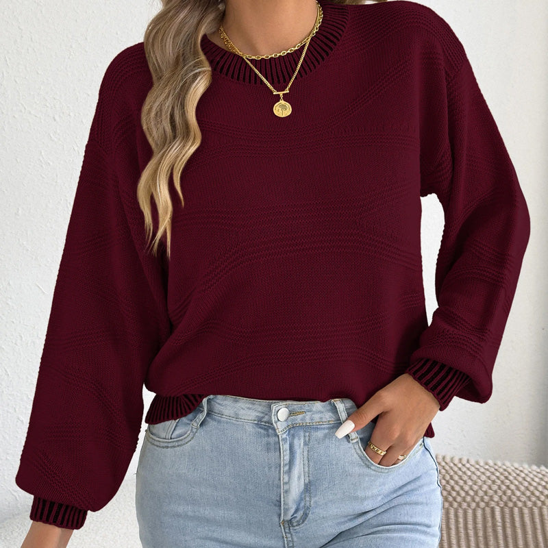 Nancy Textured Knit Jumper