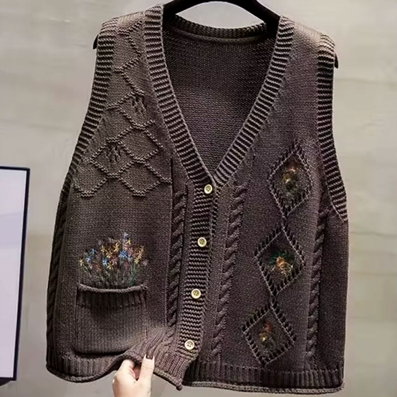 Golden Meadow Vest