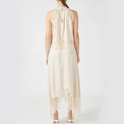 Amelia Lace Maxi Set