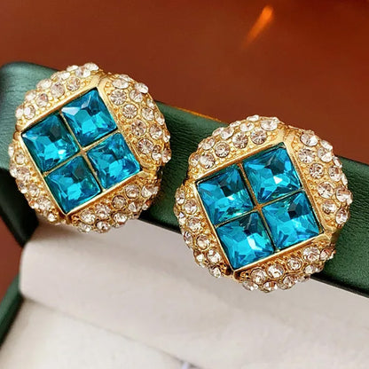 Tahlia Azure Royale Studs