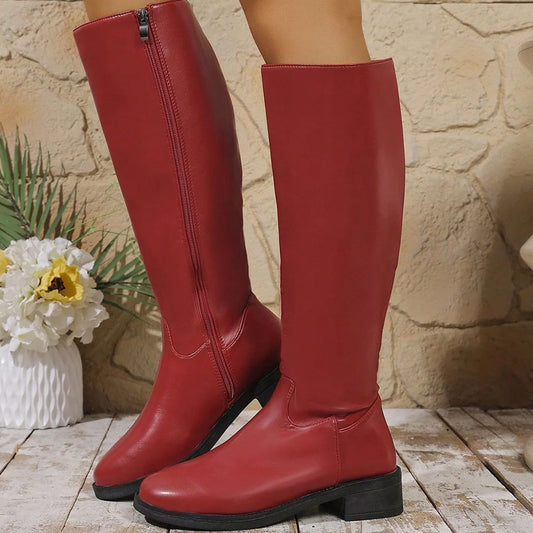 Harper Knee-High Boots