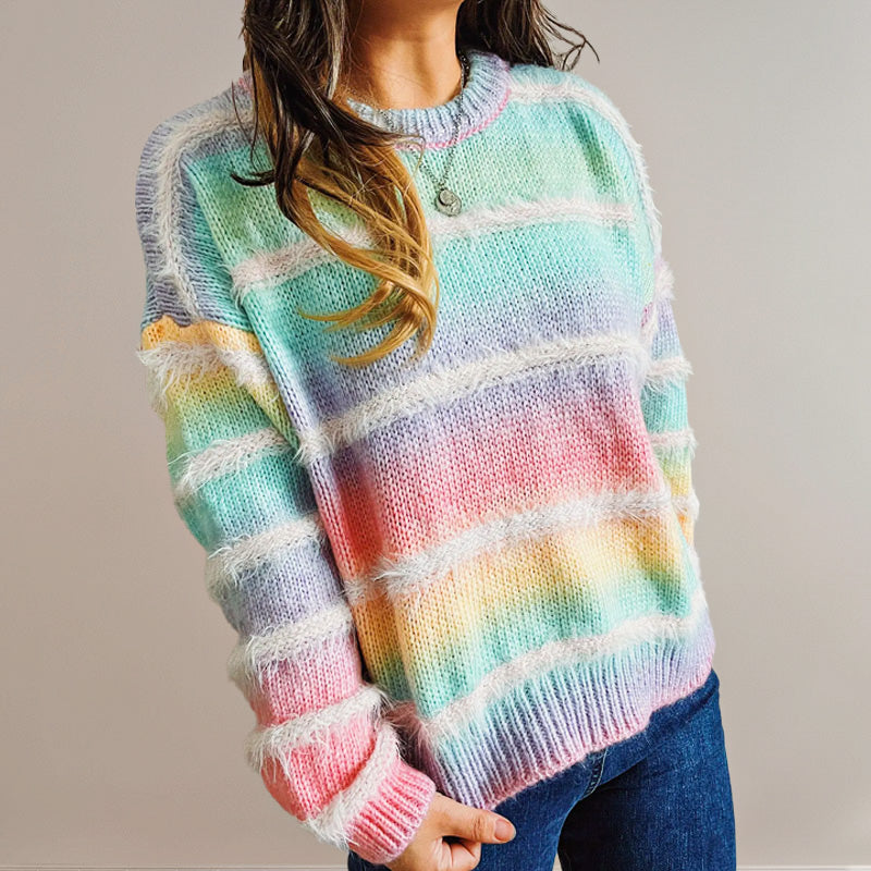 CloudSoft Horizon Sweater