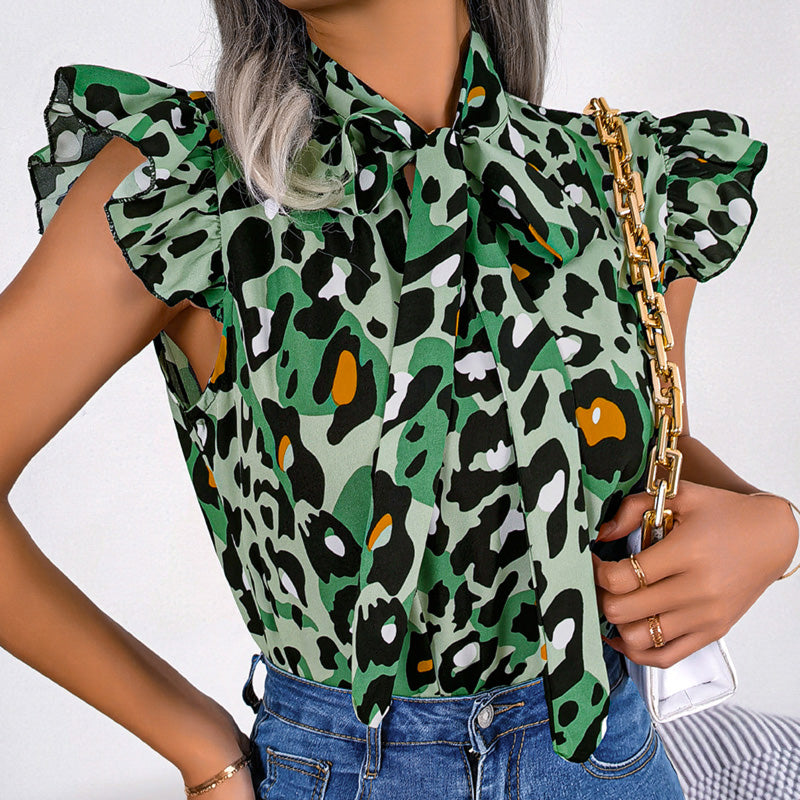 Wild Pop Blouse