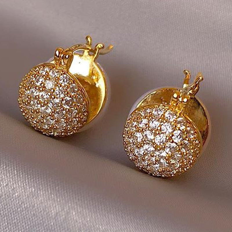 Maddison Pearl Spark Hoops