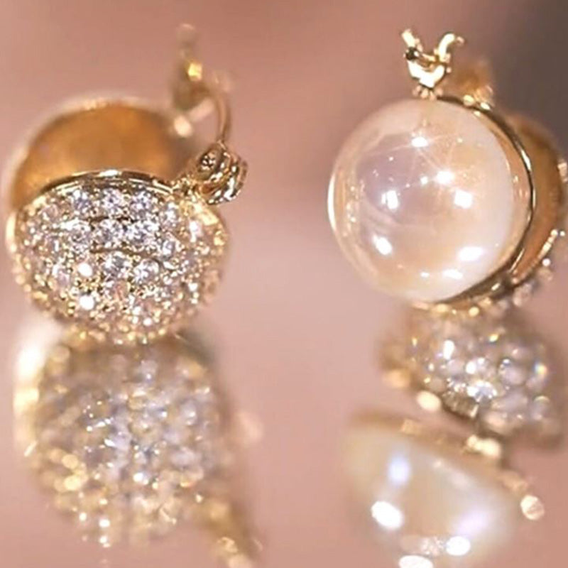 Maddison Pearl Spark Hoops