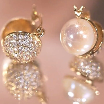 Maddison Pearl Spark Hoops