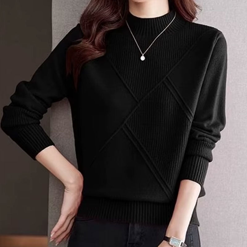 Evelyn Elegant Knit Sweater
