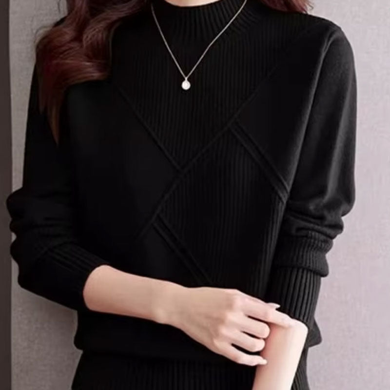 Evelyn Elegant Knit Sweater