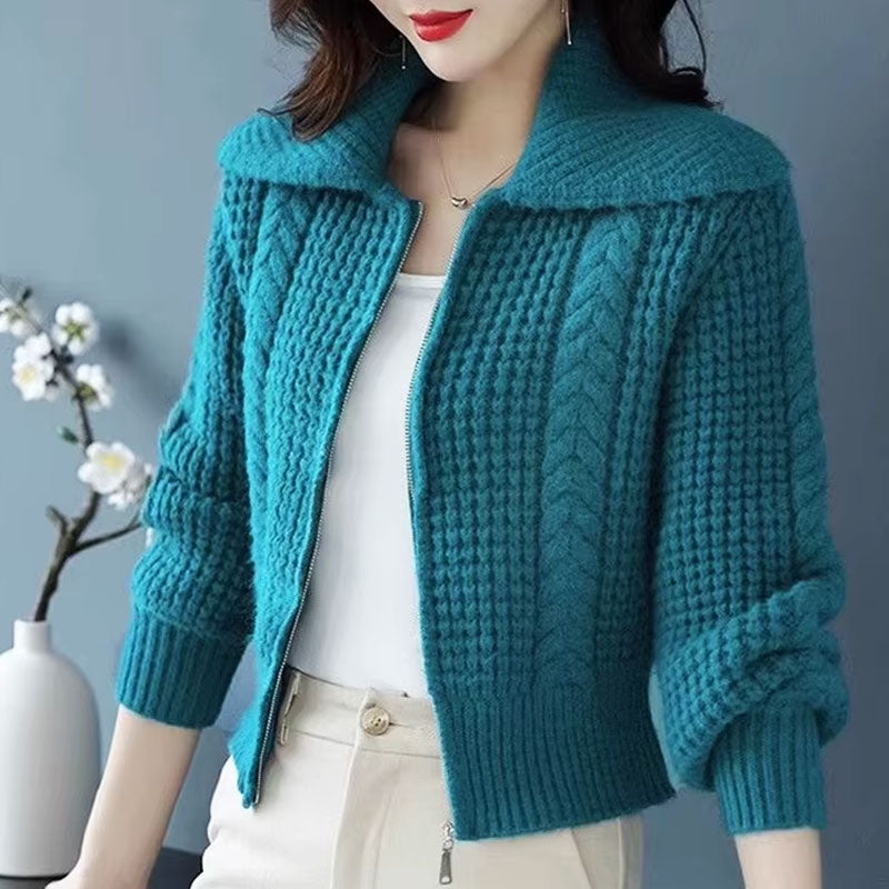 Harriet Wide Collar Cardigan