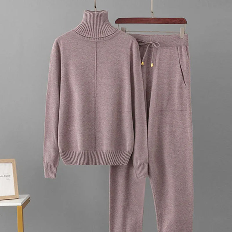 Cozy Turtleneck Set