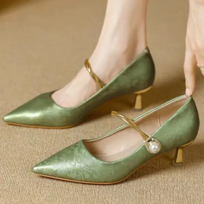 Grace Kitten Heels