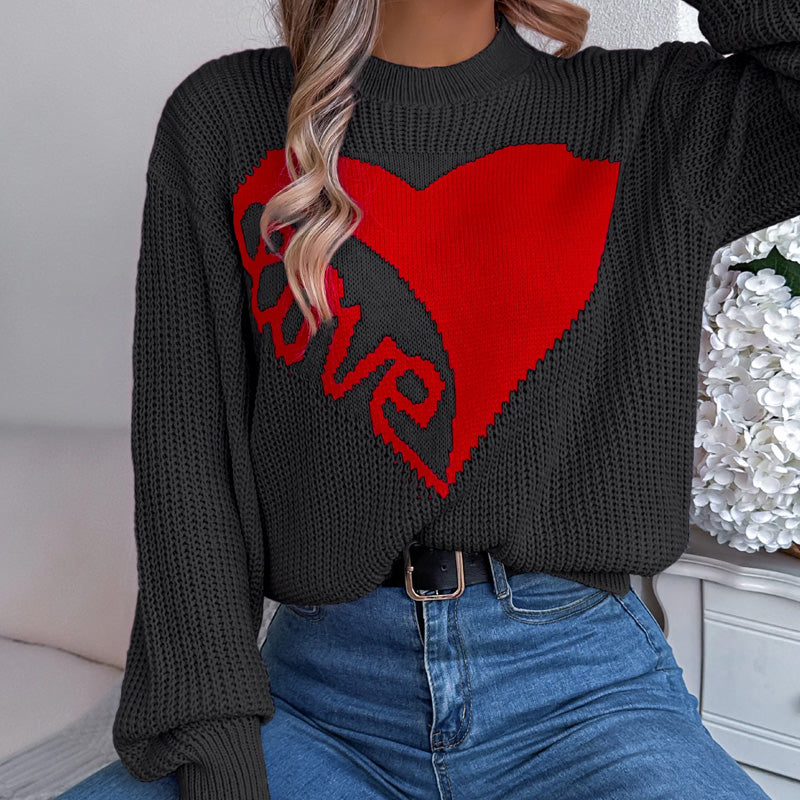 Heartfelt Knit Jumper